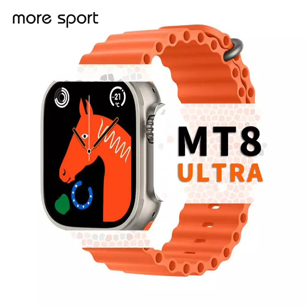 49mm Watches Men Montre Connecte Series 8 Smart Watch 8 Ultra 2022 Model New Mt8 Ultra Smartwatch