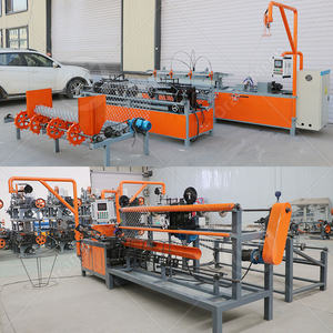 ORME Semi Automatic <b>Net</b> Make Machine Diamond Mesh <b>Wire</b> Make Machine Chain Link Fence Machine Price - Product Image 5