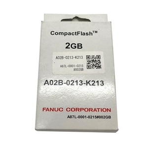 Original Fanuc A02B-0213-K213 Memory Card A87L-0001-0215#002GB Compact Flash - Product Image 6