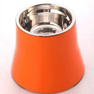 Wholesale Anti- slip Stainless Steel <b>Dog</b> <b>Bowl</b> on Stand <b>Raised</b> Melamine Pet Water Feeding <b>Bowl</b> for Indoor - Product Image 2
