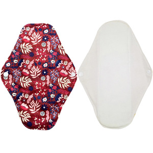 Washable Sanitary <strong>Pads</strong> Serviette Hyginique Lavable Menstrual <strong>Pads</strong> Reusable Eco Friendly <strong>Swim</strong> Nappy - Product Image 2