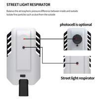 Lámpara de Calle LED para Exteriores, Diseño Nuevo, Impermeable IP66, Aluminio Fundido a Presión, 120w 240w 320w SMD7070, Iluminación Vial para Ingeniería Municipal