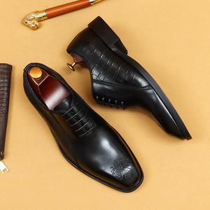 ชุดสูทผู้ชายสไตล์อังกฤษสำหรับงานแต่งงาน  แบบทางการ  ลายปะติด  กันลื่น และระบายอากาศได้ดี - Product Image 3