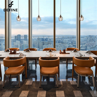 Ensemble de meubles de Restaurant haut de gamme, 5 étoiles