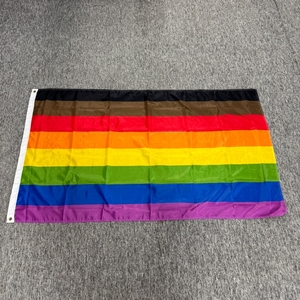 Drapeaux et tentures murales personnalisés de l'équipe nationale de football du Sénégal 3x5 pieds en polyester imprimé numériquement, décorations amusantes pour l'intérieur et l'extérieur - Product Image 2