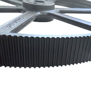 300-HTD14M-55 TB 300 dişli burç ile büyük ağır dökme demir kasnak - Product Image 4