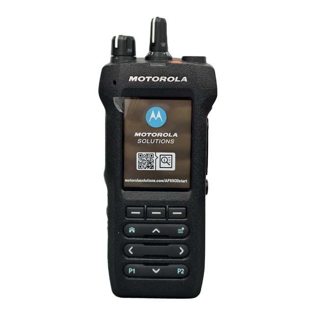 Motorola APX N50 P25 Portable Two Way Radio IP68 Waterproof Rugged Digital Radio Public Safety Security Walkie Talkie
