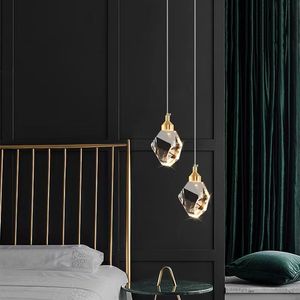 ثريا حديثة فاخرة على الطراز الاسكندنافي ، ثريا فاخرة ، فيلا فاخرة ، سلالم مزدوجة ، إضاءة متدلية للمطعم والمنزل ، معلقة من الكريستال لفترة طويلة - Product Image 2