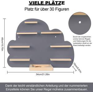 음악 상자를 위한 Toniebox 벽 선반과 호환이 되는 아이들의 선반 - Product Image 2