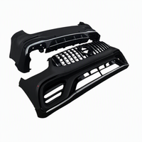 Kit de mise à niveau du pare-chocs avant/arrière pour Mercedes-Benz GLC W253 GLC63 AMG avec calandre et support, installation par boulons