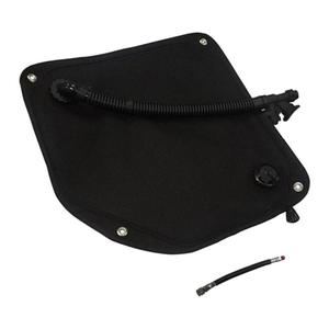 Acero inoxidable duradero para buceo BCD/BC Ala de montaje lateral con vejiga de 35LB y manguera de vía aérea LP - Product Image 2