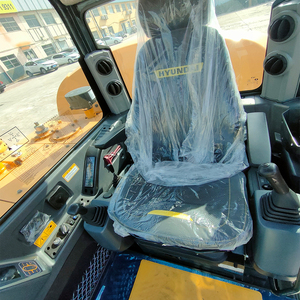 รถขุดขนาดเล็ก Hyundai HX60PRO HT10 เครื่องยนต์ Yanmar 120 กิโลวัตต์ 6 ตัน บุ้งกี๋ขนาด 0.12 เมตร รับประกัน 1 ปี รถขุดตีนตะขาบ สำหรับงานก่อสร้างและฟาร์ม - Product Image 3