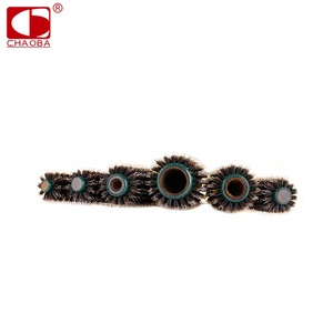 Cepillo Redondo Profesional de Venta Caliente, Duradero, con Mango de Madera Ligero, Cerdas de Jabalí, Resistente al Calor, con Púas de Poliamida - Product Image 5