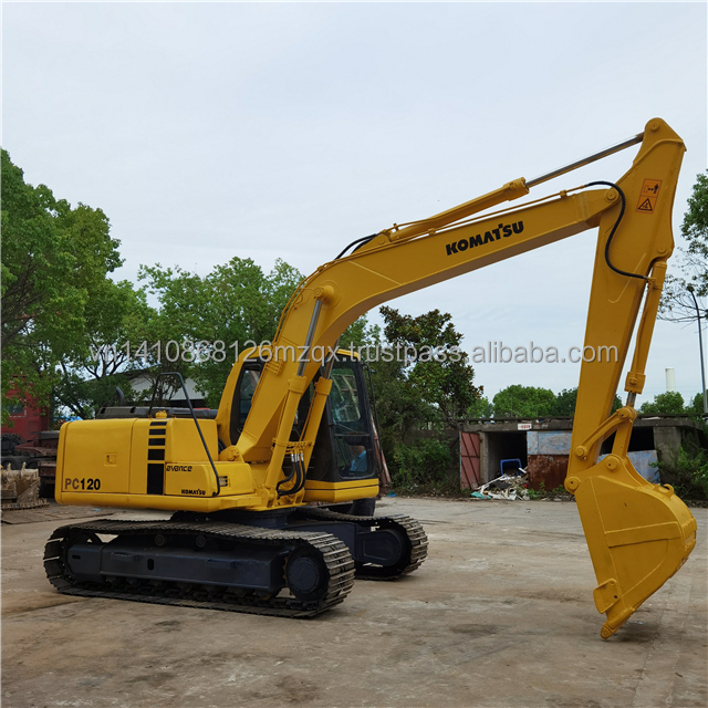 komatsu PC120/ used Komatsu pc120-6 crawler excavator with high quality