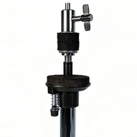 Factory Direct Adjustable Durable Metal Hi-hat Stand Pedals 22mm Tube Diameter Alloy Pipe Joint-Musical Instrument Drum Parts