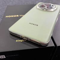Smartphone Honor Magic 6 Pro 5G al por Mayor de Alta Calidad 12+256GB Teléfono Móvil Usado con Funciones Inteligentes y 512 GB de ROM Celular LTE