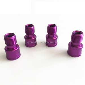 Adaptateur de <span class=keywords><strong>valve</strong></span> tubeless durable, connecteur de <span class=keywords><strong>valve</strong></span> de vélo antidérapant pour vélo de route, utilisation de <span class=keywords><strong>valve</strong></span> Presta à <span class=keywords><strong>Schrader</strong></span> sans chambre à air - Product Image 6