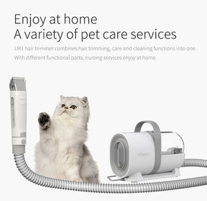 IClipper-Kit de aseo para perros LM2, innovador limpiador al vacío para mascotas, cepillo de corte, herramienta de hendidura para todo corte de pelo de mascotas - Product Image 6