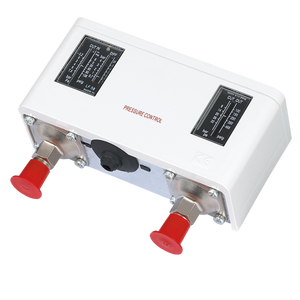 Điều khiển áp suất hơi nước kiểm soát khác biệt Công tắc áp suất có thể điều chỉnh công tắc áp suất PT100 cảm biến nhiệt độ - Product Image 3