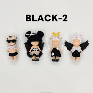 Ropa hecha a mano, conjunto de vestidos, ropa para muñecas, accesorios para llaveros, venta al por mayor, 60 piezas = Envío gratuito en algunas áreas - Product Image 5