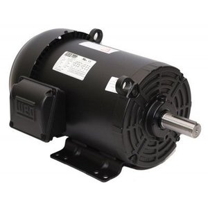 Moteur électrique AC Weg 1 CV 1800 tr/min 3 phases 208V 230V 460V 56 Frame Montage sur pied Tefc Usage général - Product Image 1