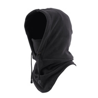 Gorro Táctico de Invierno para Hombre con Máscara Facial de Forro Polar, Gorro Balaclava para Esquí, Camping y Caza