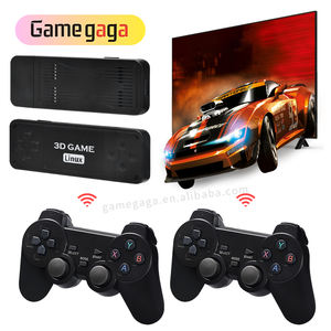 Console <span class=keywords><strong>de</strong></span> jeu vidéo U9 Pro Game Stick 4K HD 64 Go/128 Go avec plus <span class=keywords><strong>de</strong></span> 10 000 jeux classiques 3D, mini console <span class=keywords><strong>de</strong></span> jeu rétro - Product Image 1