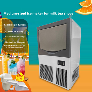 Machine à glace intégrée haute efficacité <span class=keywords><strong>pour</strong></span> la fabrication et le broyage <span class=keywords><strong>de</strong></span> glace, machine à glace industrielle ou commerciale - Product Image 2