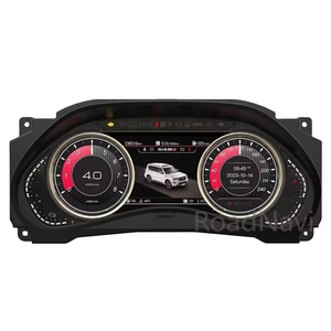 12.3 ''สำหรับ<span class=keywords><strong>น</strong></span>ิสสั<span class=keywords><strong>น</strong></span>พาตรอล Y62 Infiniti Qx56 Qx80แดชบอร์ดดิจิตอล2011-2023 - Product Image 3