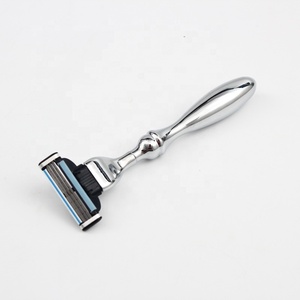 Afeitado cuchilla hombres 3 hoja barba <span class=keywords><strong>de</strong></span> Rasoir - Product Image 3