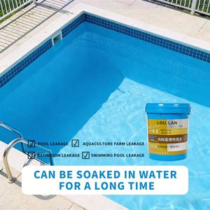สารเคลือบสระว่ายน้ำที่ทนทานต่อการใช้งานเป็นเวลานานและกันน้ำ เหมาะสำหรับบ่อปลาภายนอกอาคาร - Product Image 1
