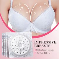 BIOAQUA SADOER Offre Spéciale naturel femme élargissement du sein masque collagène ascenseur amélioration du sein Patch feuille forme