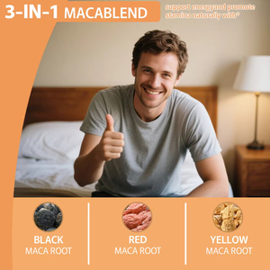 קפסולות תערובת צמחים ויטה הול עם אשוגנדה, מאקה וחילבה לתמיכה בتركيز למבוגרים - 60 כמוסות - Product Image 5