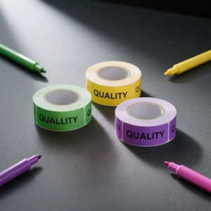 Etiquetas de botella de aceite de jugo de Perfume de agua privado de lujo personalizado impresión en relieve etiqueta adhesiva de estampado en caliente para botella - Product Image 2