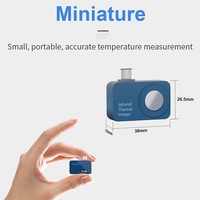 Usine en gros 256*192 téléphone portable Plug-in caméra d'imagerie thermique 25Hz prendre des photos haute résolution prise en charge multilingue