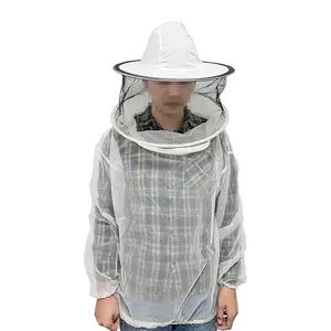 Imkerei anzug für Imker jacke Profession eller Bienen anzug Imkerei jacke Einfacher atmungsaktiver Bienen anzug aus 100% Rayon