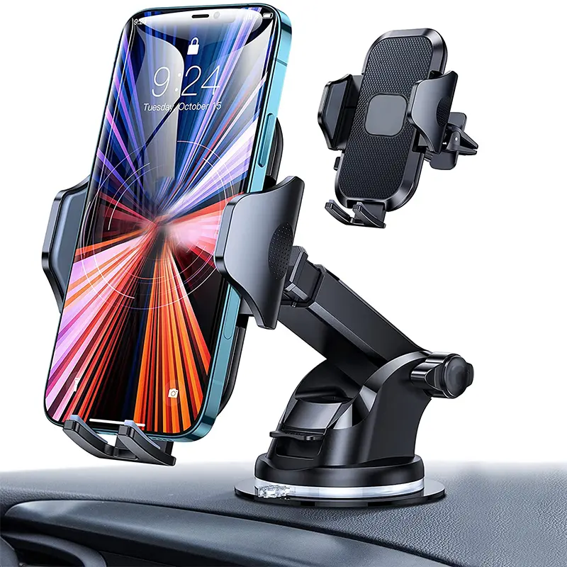 Gravity Car Phone Holder Air Vent Clip Mount Holder GPS Stand For Mobile Phone Universal Car Stand Smartphone Holders In Car
