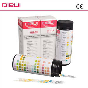 Bandelettes réactives professionnelles pour la détection du calcium dans l'urine, pour analyseur <span class=keywords><strong>urinaire</strong></span>, fournitures de dépistage rénal clinique - Product Image 2