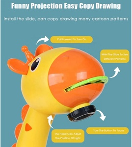 Table de peinture avec <span class=keywords><strong>projecteur</strong></span>, jouet de projection pour tracer et dessiner avec lumière et musique, tableau de <span class=keywords><strong>dessin</strong></span> éducatif pour jeux de <span class=keywords><strong>dessin</strong></span> - Product Image 3