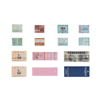 Papier de sécurité personnalisé Chaofa avec filigrane anti-contrefaçon pour l'impression de billets, les étiquettes offset et l'emballage de marques