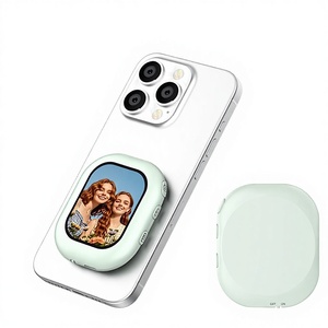 Écran de contrôle magnétique pour <span class=keywords><strong>selfie</strong></span>, caméra arrière 2,01 pouces, WiFi double bande 2,4G/5G, Bluetooth, diffusion en direct pour iOS et Android - Product Image 5