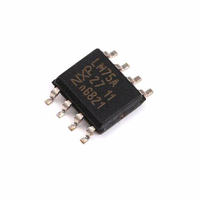 Capteur de température numérique LM75AD,118, local -55°C ~ 125°C 11 b 8-SOIC LM75A