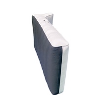 Nuevo Diseño Har Tiger Tumbona Inflable para Exteriores, Bañera de Bronceado, Piscina Inflable, Balsa con Cubierta de Tela, Material de PVC, 100-500 kg