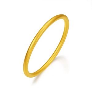 18k <span class=keywords><strong>Jin</strong></span> Gu Fa San Sheng III Vererbung Classic Frosted Simple Exquisite Elegante Ring Armband Au750 Wasser <span class=keywords><strong>Bei</strong></span> Großhandel - Product Image 5