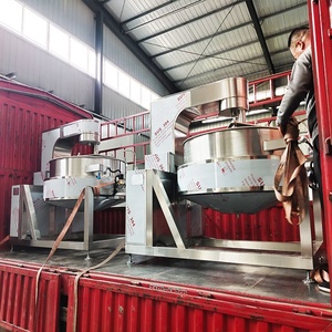 Công nghiệp thép không gỉ nấu ăn hành tinh Chảo khí tự động Fry máy cho nhà bếp nhà hàng khách sạn-điều kiện mới cửa hàng thực phẩm - Product Image 4