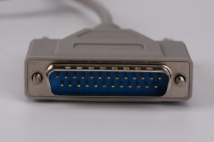 SCSI 25 p Nam đến 9p nữ Cáp db15p nữ cáp mở rộng SCSI 25 pin nam tín hiệu thiết bị đầu cuối cáp dữ liệu lắp ráp - Product Image 2