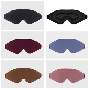 Antifaz 3D 100% Opaco <span class=keywords><strong>para</strong></span> <span class=keywords><strong>Dormir</strong></span>, Antifaz <span class=keywords><strong>para</strong></span> <span class=keywords><strong>Dormir</strong></span> con Extensiones de Pestañas <span class=keywords><strong>para</strong></span> <span class=keywords><strong>Dormir</strong></span> de Lado, <span class=keywords><strong>para</strong></span> Hombres y Mujeres, Personalización en Promoción - Product Image 2