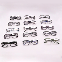 AST002 Offre Spéciale pas cher inventaire promotion pas cher mixte acétate cadre optique lunettes