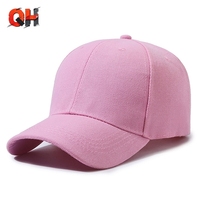 Casquette de baseball vintage 5 panneaux en sergé 100 % coton, design tendance prêt à expédier avec visière incurvée, disponible en 13 couleurs courantes