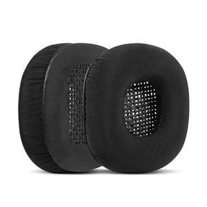 Housse de coussinets d'oreille respirante pour <span class=keywords><strong>Marshall</strong></span> <span class=keywords><strong>MAJOR</strong></span> II/<span class=keywords><strong>MAJOR</strong></span> 2 coussin de casque oreillettes mémoire éponge oreillette tissu en maille - Product Image 3